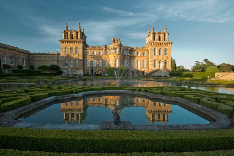Top 10 Stately Homes in England